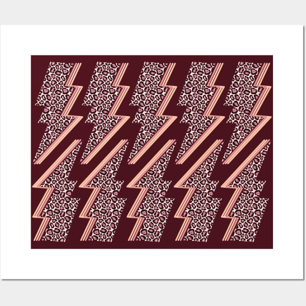 Lightning Wall Art by LibrosBOOKtique